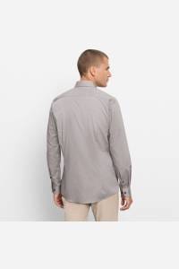OLYMP Level Five Body Fit Hemd braun, Faux-uni