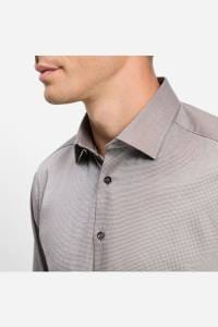 OLYMP Level Five Body Fit Hemd braun, Faux-uni