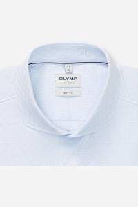OLYMP Level Five Body Fit Hemd bleu, Faux-uni