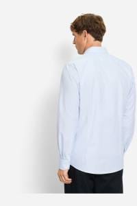 OLYMP Level Five Body Fit Hemd bleu, Faux-uni
