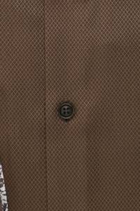 OLYMP Level Five Body Fit Hemd braun, Faux-uni