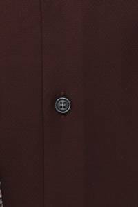 OLYMP Level Five Body Fit Hemd bordeaux, Faux-uni