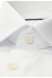 OLYMP Level Five Body Fit Hemd weiss, Faux-uni