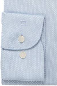 OLYMP Level Five Body Fit Hemd bleu, Faux-uni
