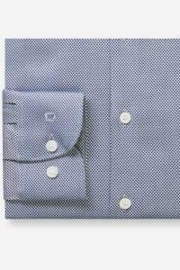 OLYMP Level Five Body Fit Hemd royal, Faux-uni