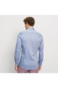 OLYMP Level Five Body Fit Hemd royal, Faux-uni
