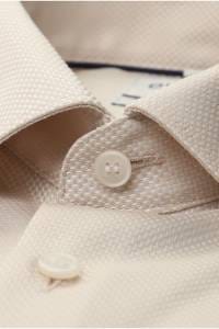 OLYMP Level Five Body Fit Hemd beige, Faux-uni