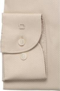OLYMP Level Five Body Fit Hemd beige, Faux-uni