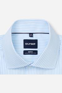 OLYMP Level Five Body Fit Hemd bleu, Gestreift