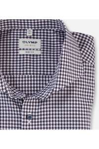 OLYMP Level Five Body Fit Hemd marine, Vichykaro