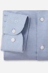 OLYMP Level Five Body Fit Hemd bleu, Faux-uni