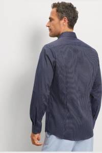 OLYMP Level Five Body Fit Hemd nachtblau, Faux-uni