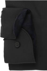 OLYMP Level Five Performance Climate Control Body Fit Hemd schwarz, Einfarbig