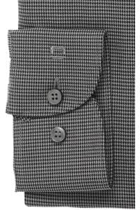 OLYMP Level Five Performance Climate Control Body Fit Hemd silbergrau, Faux-uni