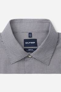OLYMP Level Five Performance Climate Control Body Fit Hemd silbergrau, Faux-uni