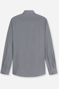 OLYMP Level Five Performance Climate Control Body Fit Hemd silbergrau, Faux-uni