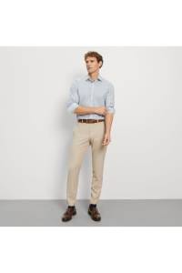 OLYMP Level Five Body Fit Hemd bleu, Bedruckt