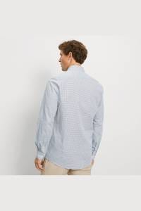 OLYMP Level Five Body Fit Hemd bleu, Bedruckt