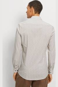 OLYMP Level Five Body Fit Hemd caramel, Bedruckt