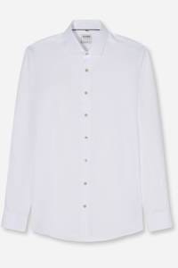 OLYMP Level Five Body Fit Hemd weiss, Faux-uni