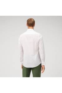 OLYMP Level Five Body Fit Hemd weiss, Faux-uni