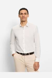 OLYMP Level Five Body Fit Hemd hellbeige, Faux-uni