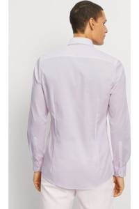 OLYMP Level Five Body Fit Hemd rose, Faux-uni