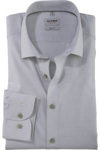 OLYMP Level Five Body Fit Hemd kitt, Faux-uni