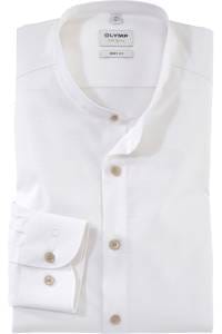 OLYMP Level Five Body Fit Hemd hellbeige, Faux-uni