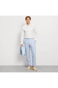 OLYMP Level Five Body Fit Hemd hellbeige, Faux-uni