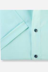 OLYMP Level Five Body Fit Hemd mint, Faux-uni