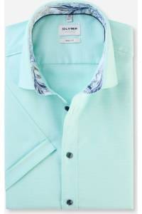 OLYMP Level Five Body Fit Hemd mint, Faux-uni