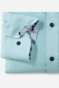 OLYMP Level Five Body Fit Hemd mint, Faux-uni