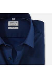 OLYMP Level Five Body Fit Hemd marine, Faux-uni