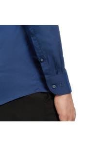 OLYMP Level Five Body Fit Hemd marine, Faux-uni
