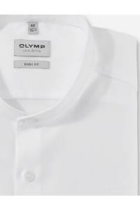 OLYMP Level Five Body Fit Hemd weiss, Einfarbig