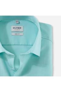 OLYMP Level Five Body Fit Hemd mint, Faux-uni