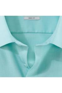 OLYMP Level Five Body Fit Hemd mint, Faux-uni