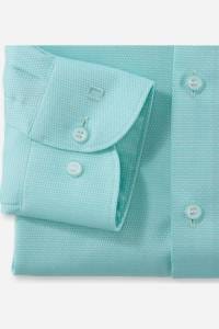 OLYMP Level Five Body Fit Hemd mint, Faux-uni
