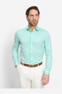 OLYMP Level Five Body Fit Hemd mint, Faux-uni