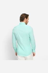 OLYMP Level Five Body Fit Hemd mint, Faux-uni
