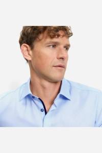 OLYMP Level Five Body Fit Hemd bleu, Faux-uni