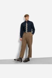 OLYMP Level Five Body Fit Hemd marine, Faux-uni