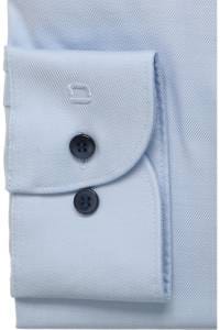 OLYMP Level Five Body Fit Hemd blau, Einfarbig