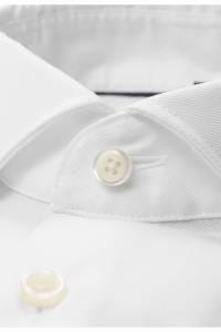 OLYMP Level Five smart business Body Fit Hemd weiss, Einfarbig