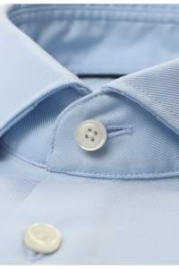 OLYMP Level Five smart business Body Fit Hemd bleu, Einfarbig