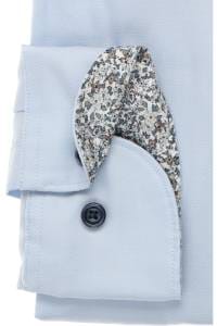 OLYMP Level Five smart business Body Fit Hemd bleu, Einfarbig