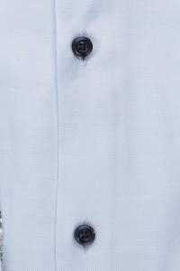 OLYMP Level Five smart business Body Fit Hemd bleu, Einfarbig