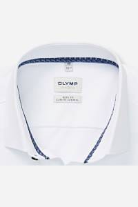 OLYMP Level Five Performance Climate Control Body Fit Hemd weiss, Einfarbig