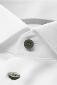 OLYMP Level Five Performance Climate Control Body Fit Hemd weiss, Faux-uni
